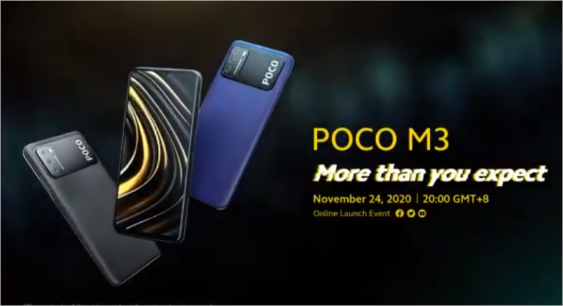 Poco M3 